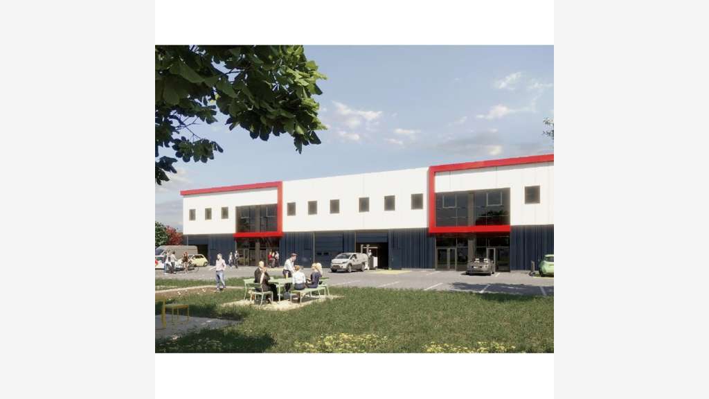 A vendre locaux d'activités 6400m² à Gellainville
