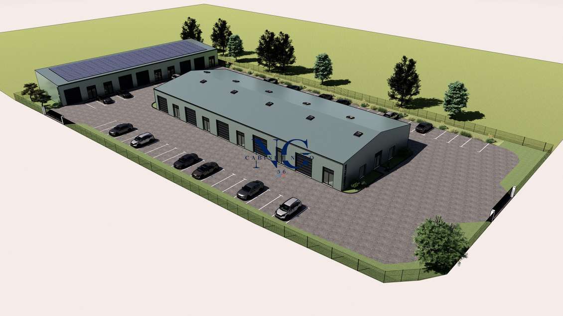 AV locaux d'activités à partir de 93m² à Loudéac