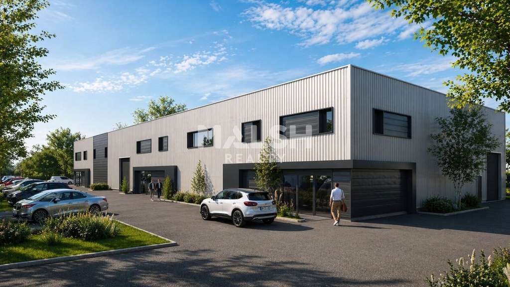 Locaux d'activités de 2308m² à vendre à Peronnas