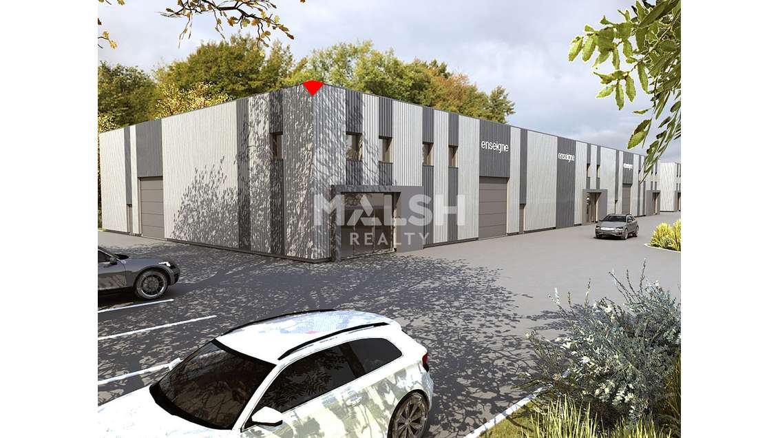 Locaux d'activités de 2308m² à vendre à Peronnas