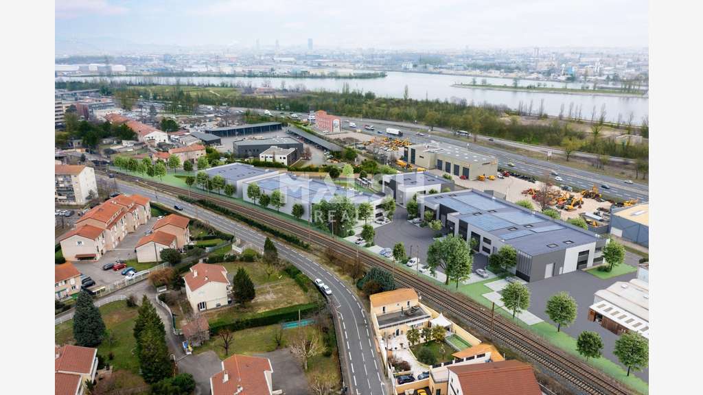 Vente locaux d'activités de 4301m² à Pierre Benite