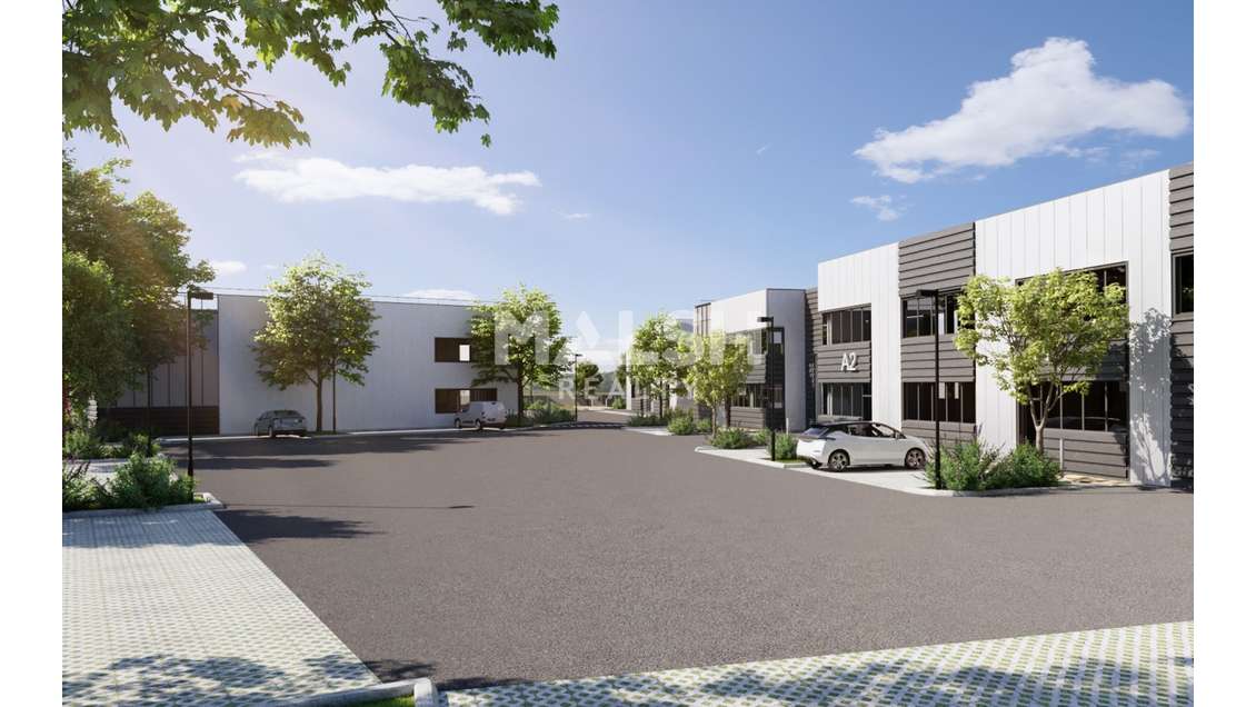 Vente locaux d'activités de 4301m² à Pierre Benite