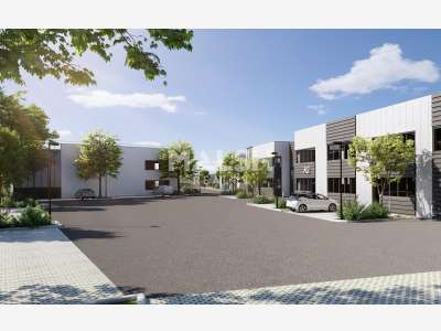 Vente locaux d'activités de 4301m² à Pierre Benite