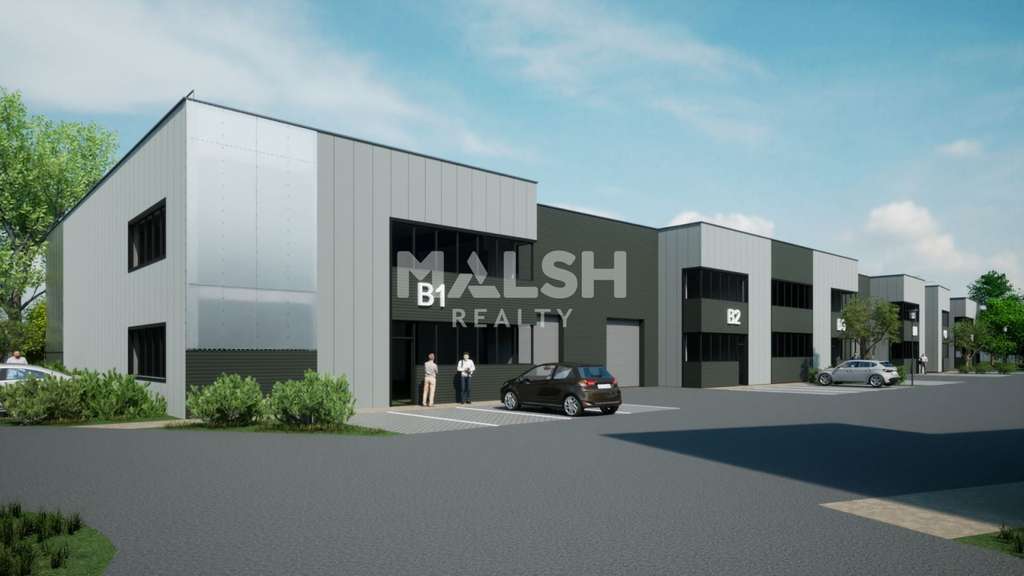 Vente locaux d'activités de 4301m² à Pierre Benite