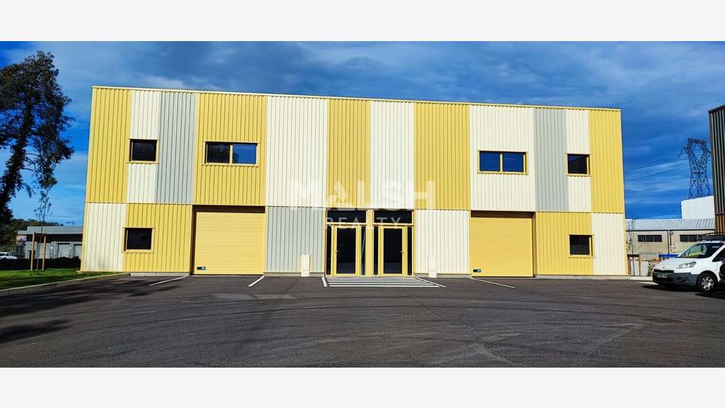 AV local 1502m² à Saint-Genis-Laval ZI la Mouch