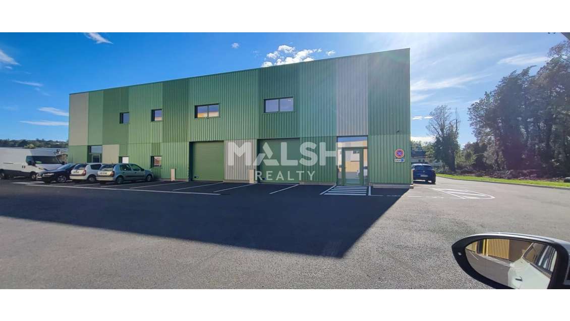 AV local 1502m² à Saint-Genis-Laval ZI la Mouch