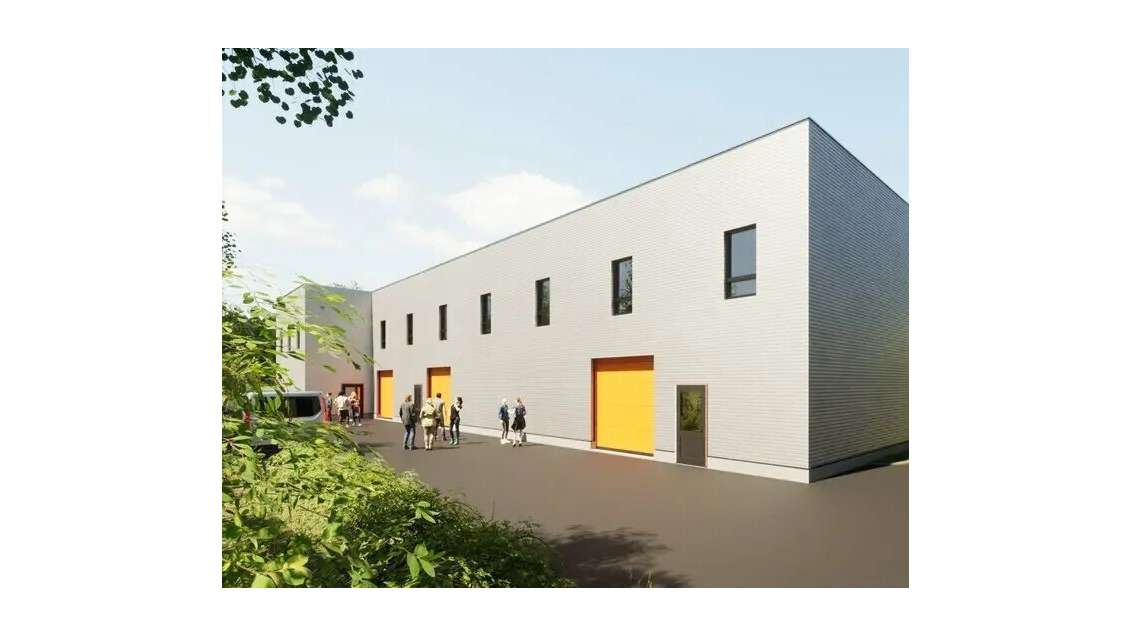 AV 4 locaux d'activités de 100m² à 340m² à Vedène