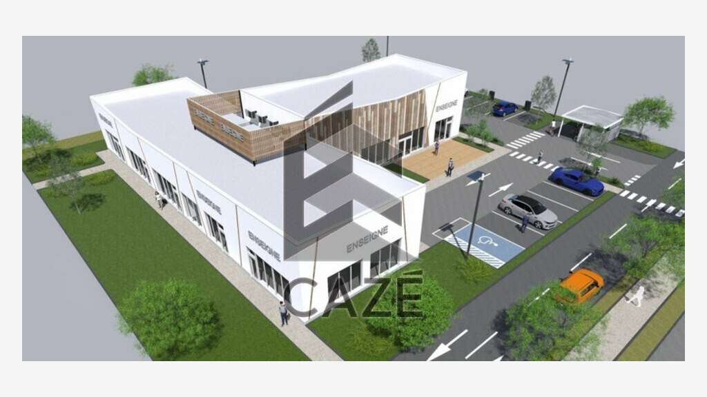Locaux commerciaux de 598m² à vendre à Marcheprime