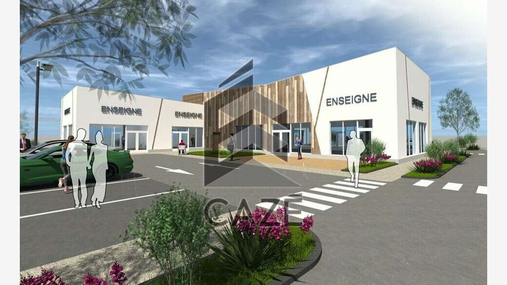 Locaux commerciaux de 598m² à vendre à Marcheprime