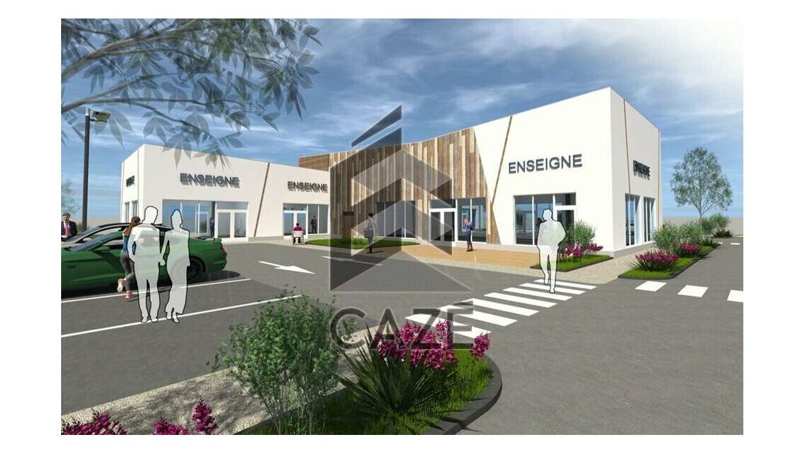 Locaux commerciaux de 598m² à vendre à Marcheprime