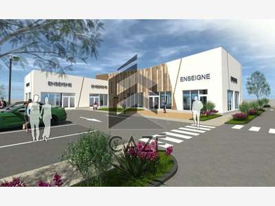 Locaux commerciaux de 598m² à vendre à Marcheprime