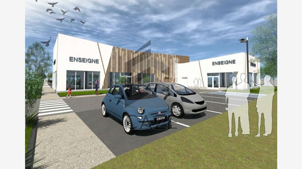 Locaux commerciaux de 598m² à vendre à Marcheprime