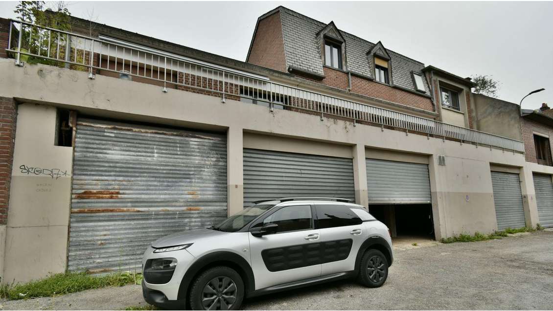 Vente murs stockage de 284m² à Amiens Citadelle