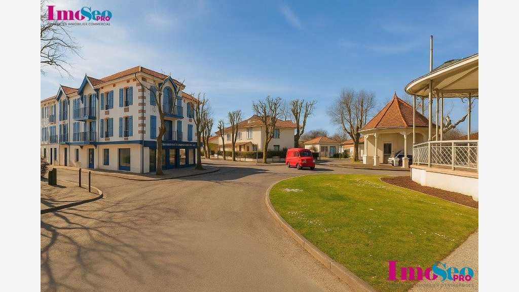 AV local commercial 106m² proche plages Andernos