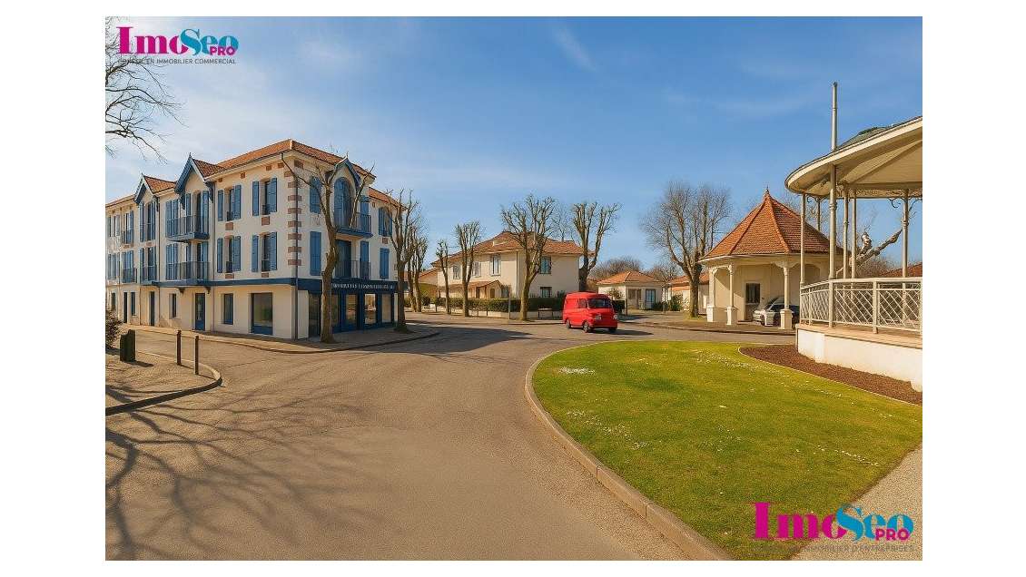 AV local commercial 106m² proche plages Andernos