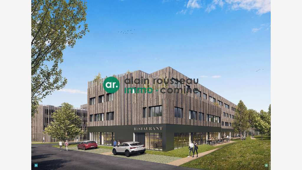 AV local commercial neuf 425m² Carré d'Orgemont
