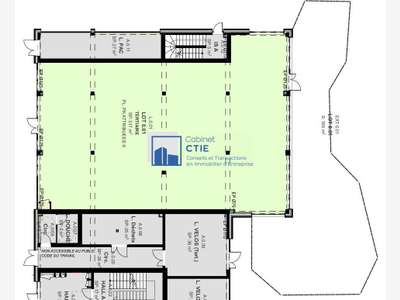 Vente VEFA local commercial 319m² Angers