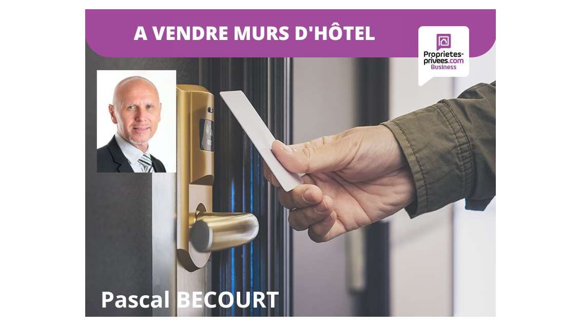 Vente murs d'hôtel secteur Avignon, Le Pontet 