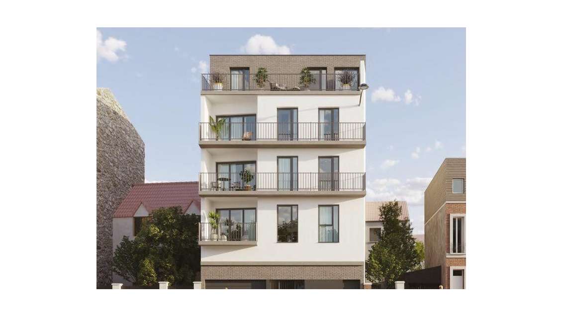 Vente murs 117m² métro Robespierre à Bagnolet