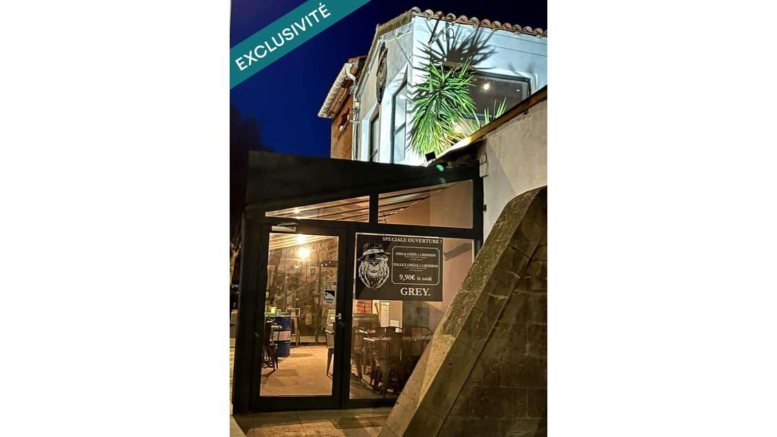 Vente murs commerciaux 180m² à Béziers Rabelais