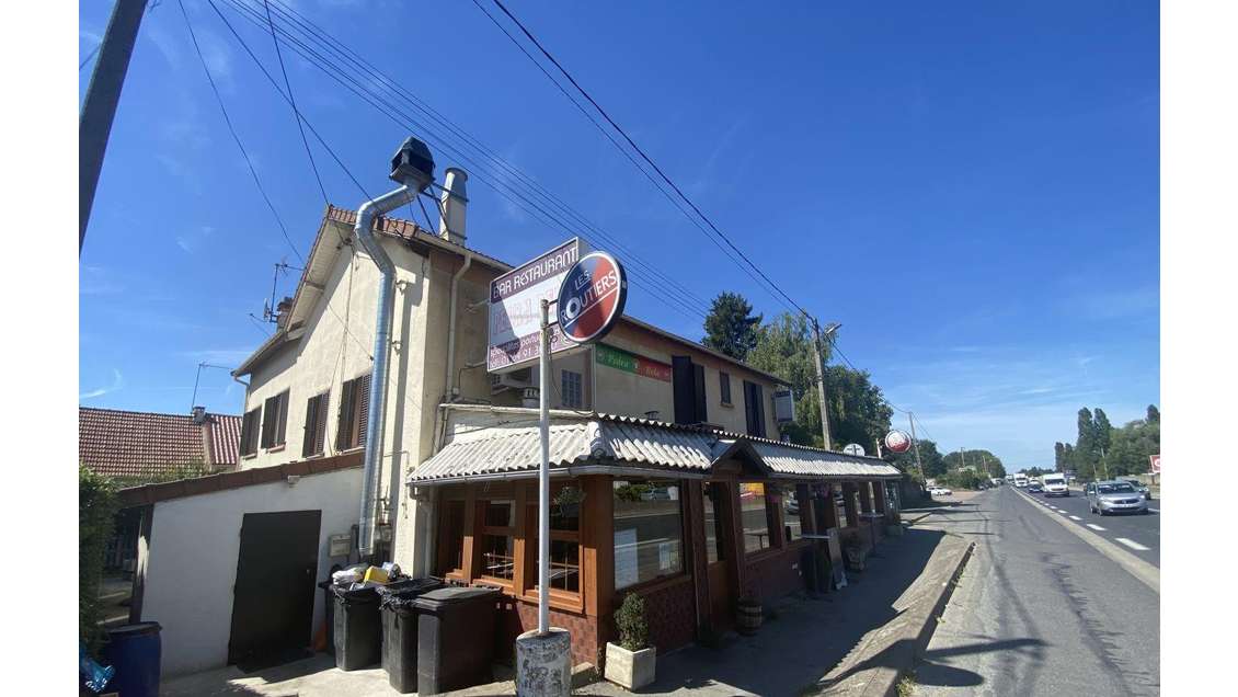 Vente murs commerciaux 400m² Boissy-sous-Saint-Yon