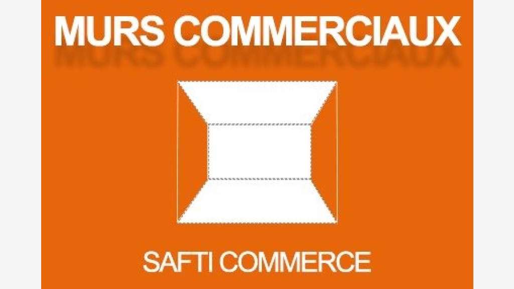 Vente murs commerciaux en parfait état à Talence 
