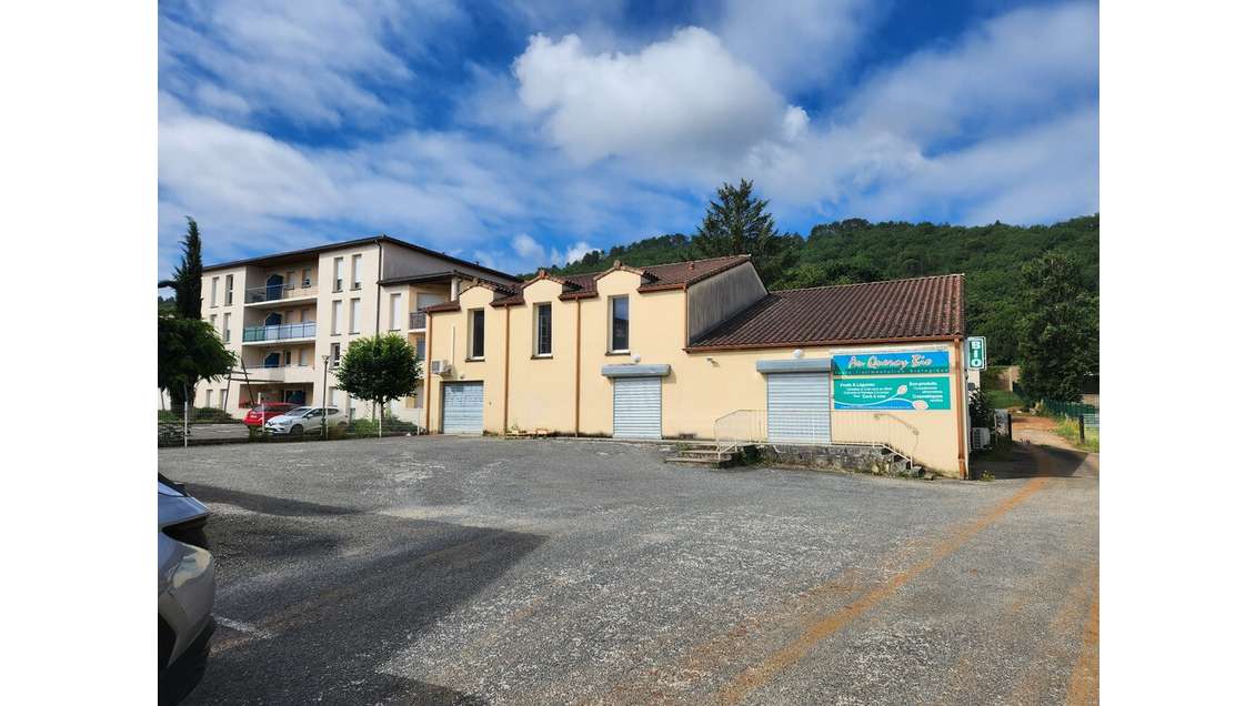 Vente murs commerciaux ou professionnels à Cahors