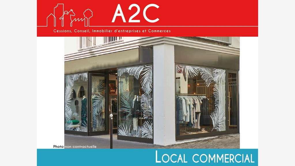 A vendre local commercial de 57m² à Cap d'Antibes