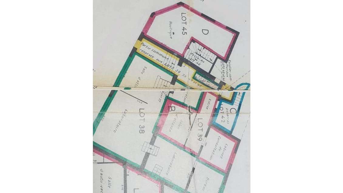 Vente murs commerciaux 193m² Drancy rue A. France