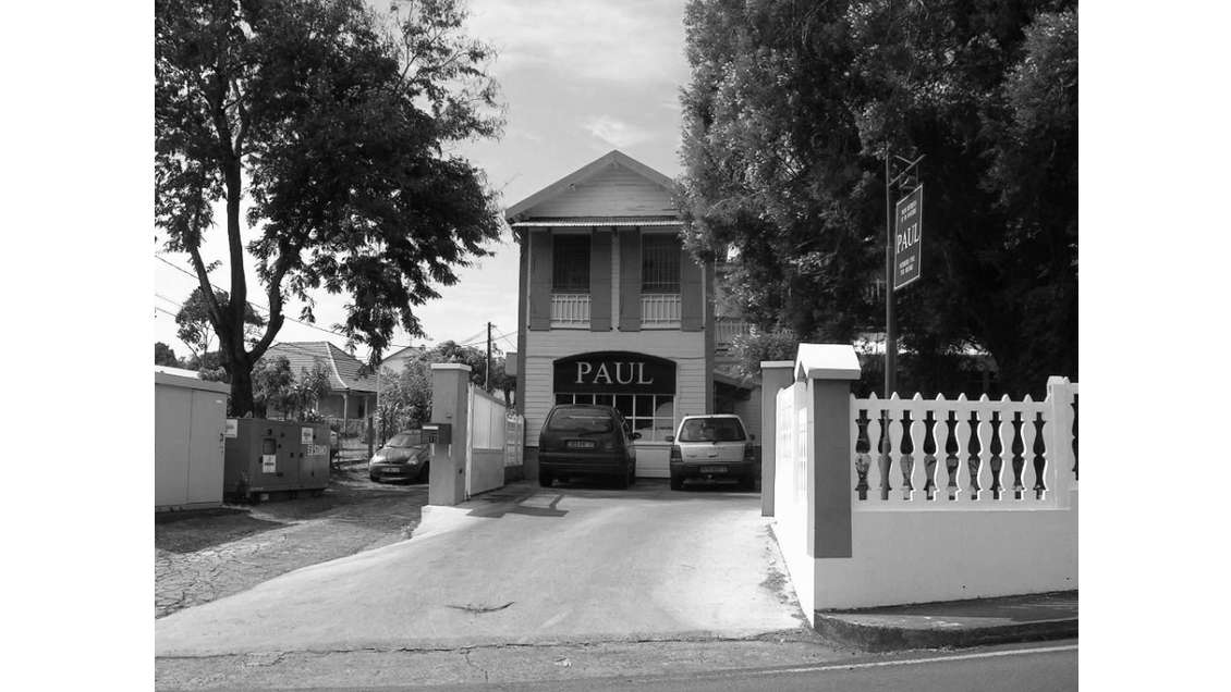 A vendre villa créole Route Didier Fort de France