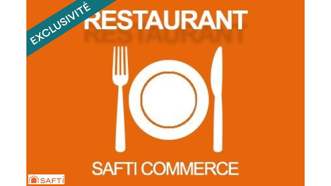 Murs restaurant 540m² à vendre proche Montpellier