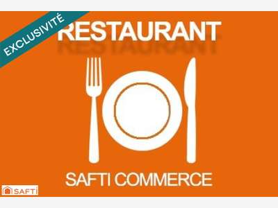 Murs restaurant 540m² à vendre proche Montpellier