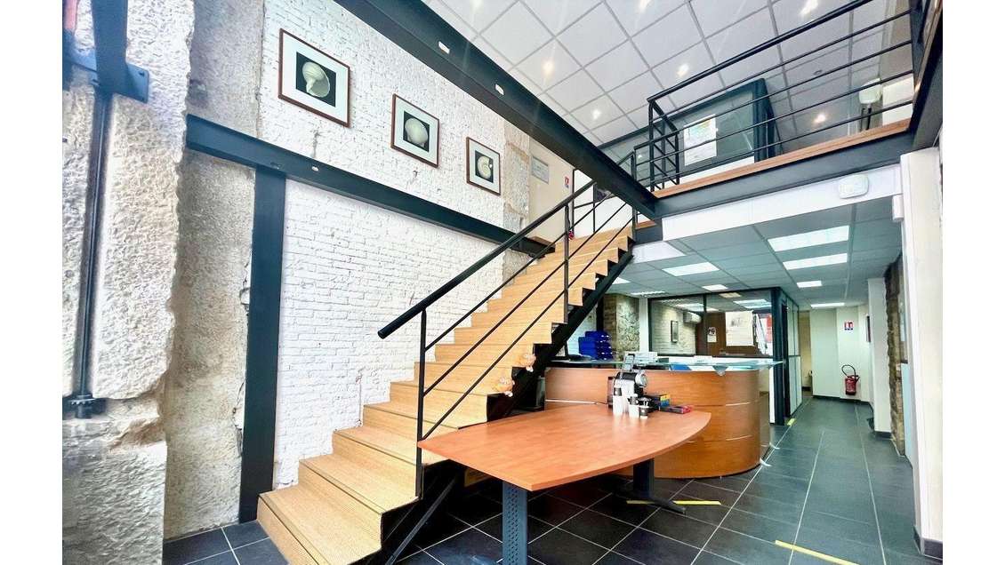 Vente murs commerciaux 175m² hyper centre Grenoble