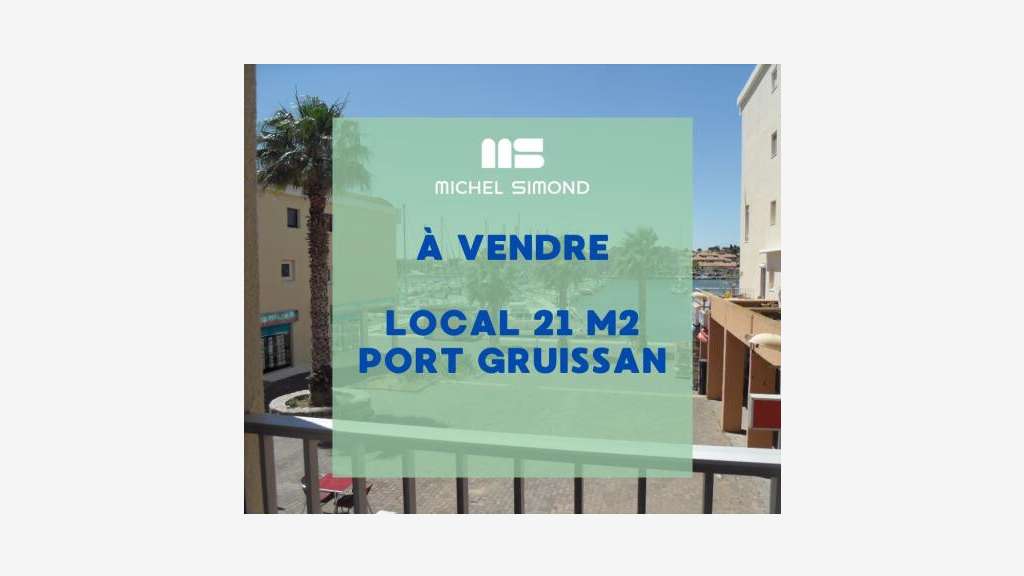 Vente local sur place fréquentée du port Gruissan