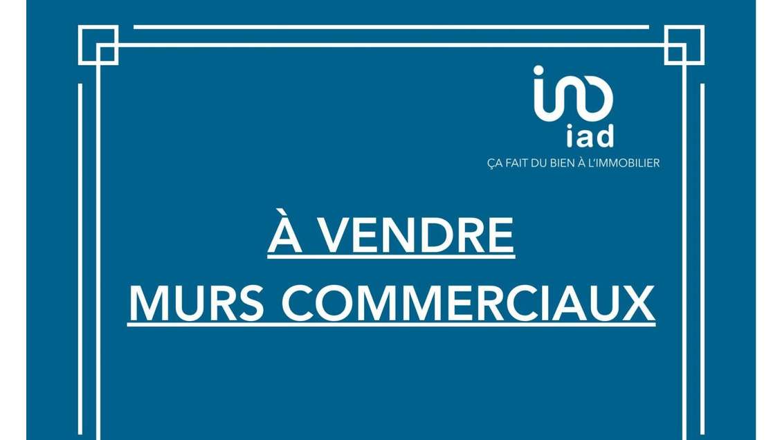 Vente murs commerciaux 440m² à Joué-sur-Erdre