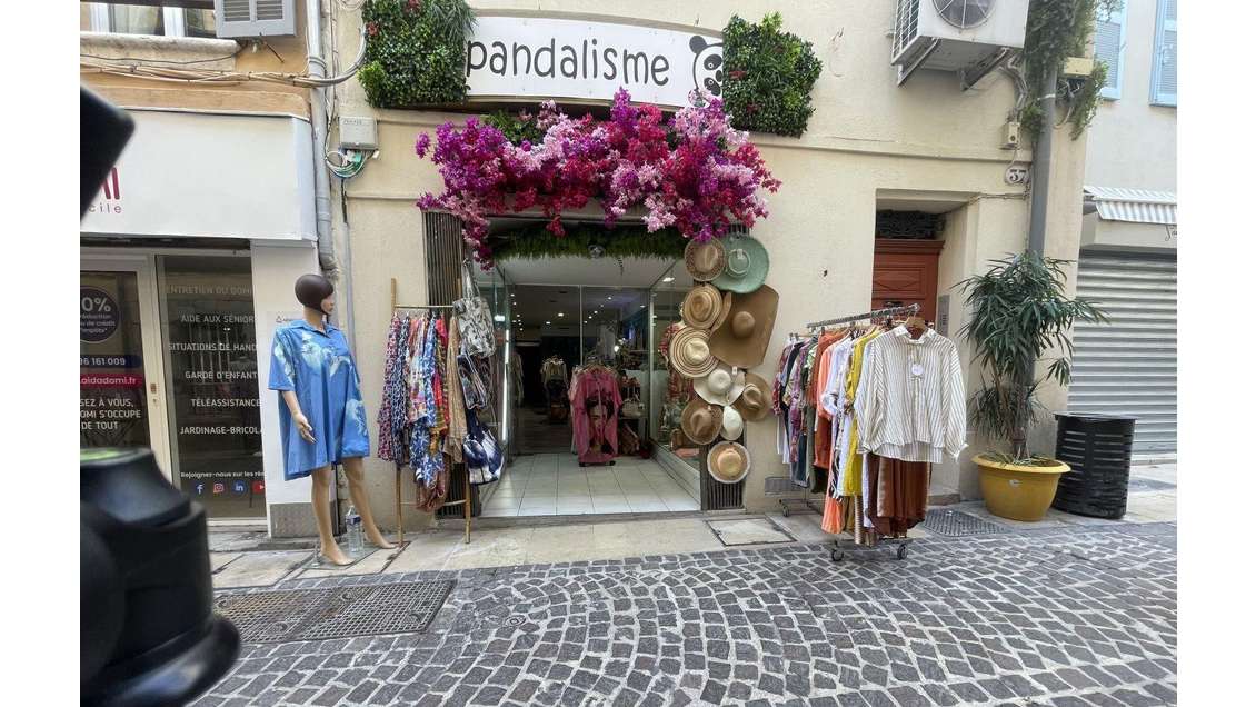 Droit au bail local commercial 40m² à La Ciotat