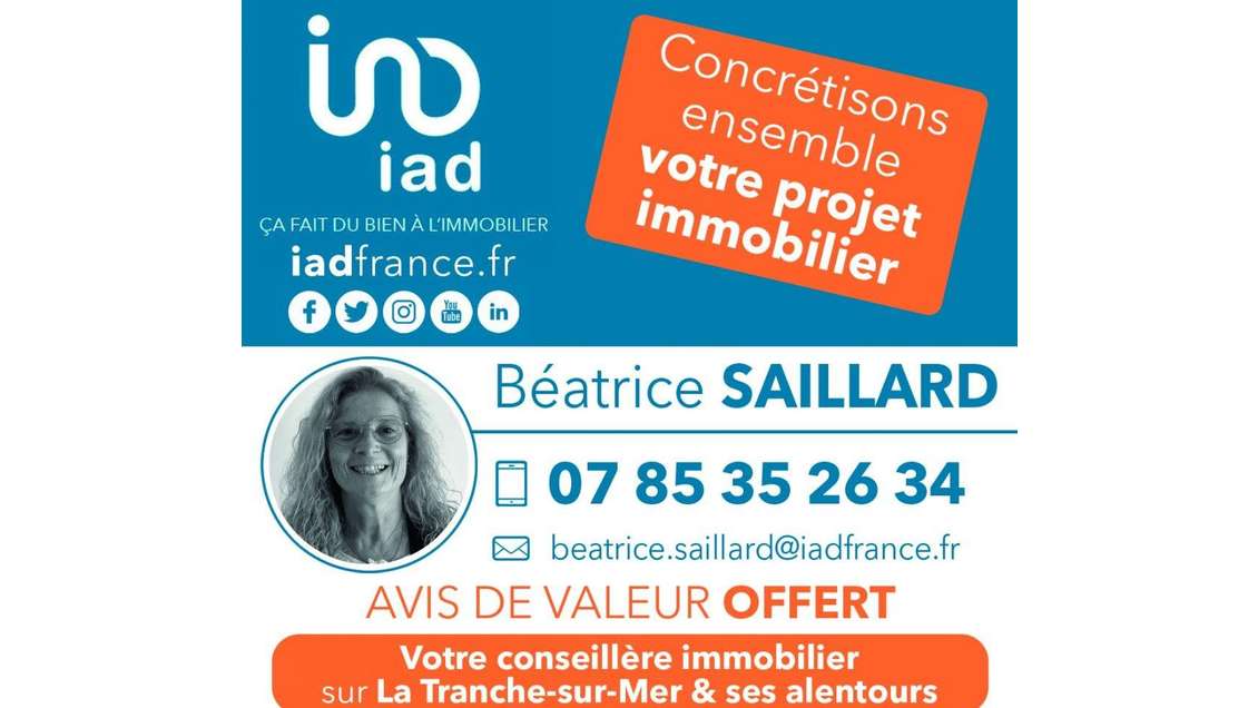 Vente murs restaurant 132m² à La Faute-sur-Mer