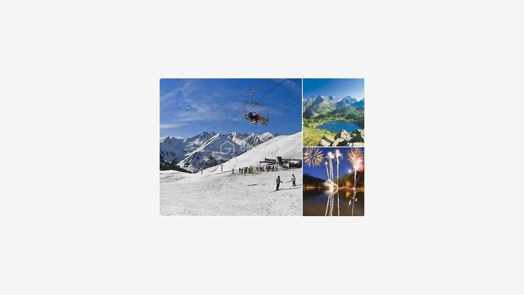 Murs commerciaux + appartement à La Foux d'Allos