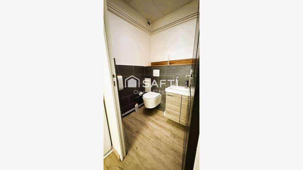 Vente local commercial rénové 55m² au Bouscat