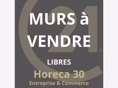 Vente murs commerciaux de 230m² au Grau du Roi