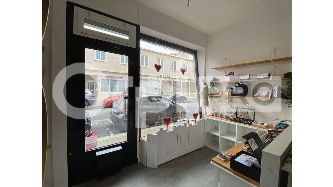 Local commercial 35m² à vendre le Havre centre