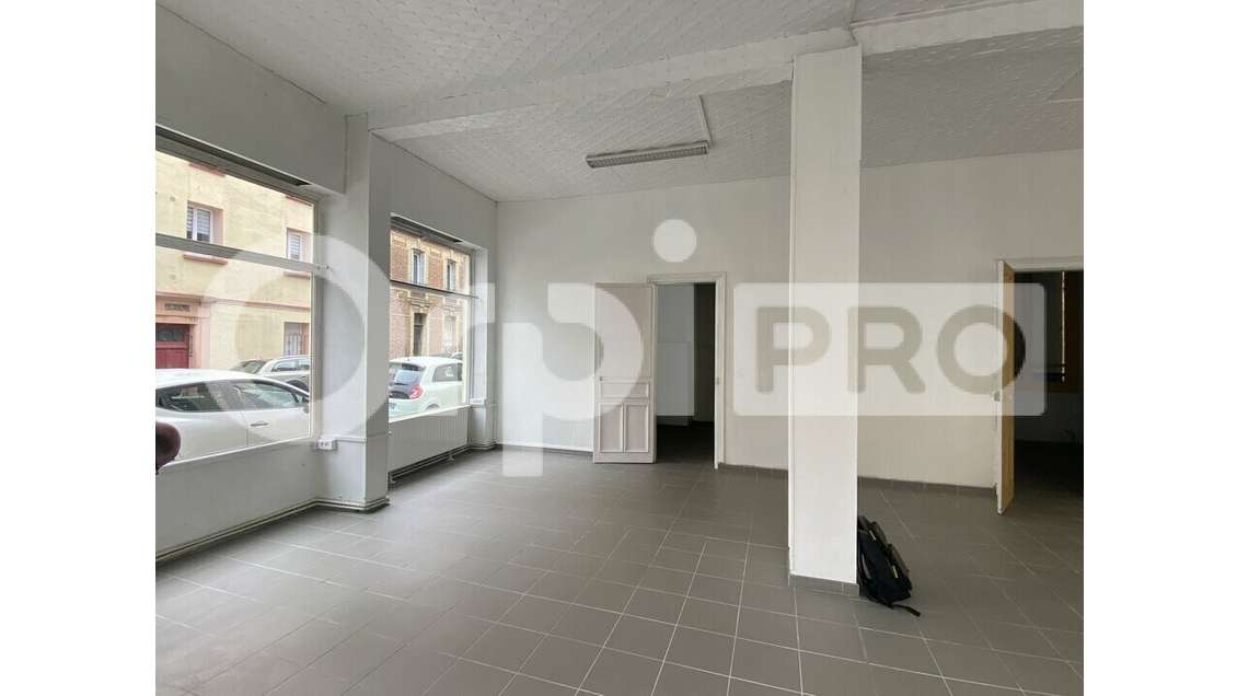 Local commercial 70m² à vendre Le Havre Danton 