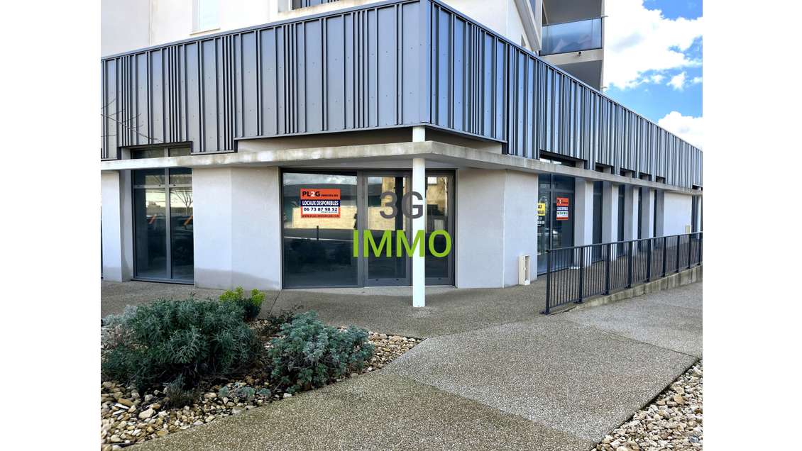 Vente local commercial 260m² aux Angles