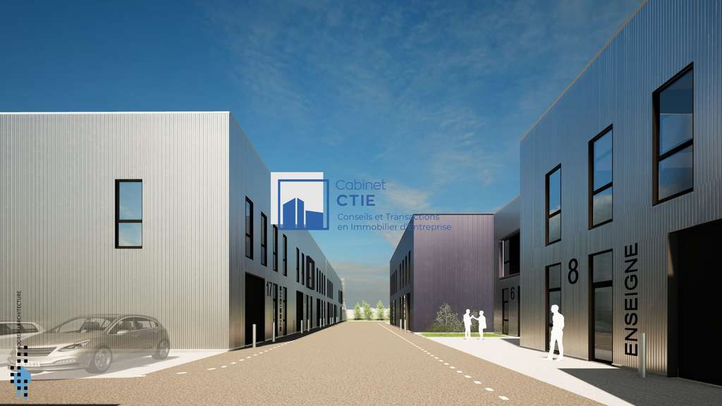 À vendre local commercial 248m² Angers Agglo