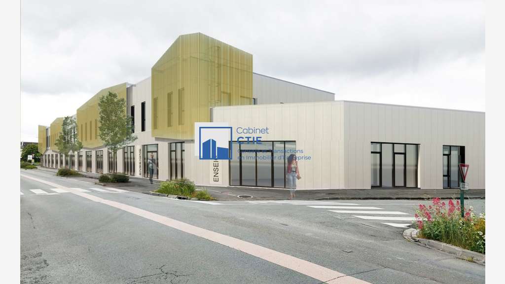 À vendre local commercial 248m² Angers Agglo