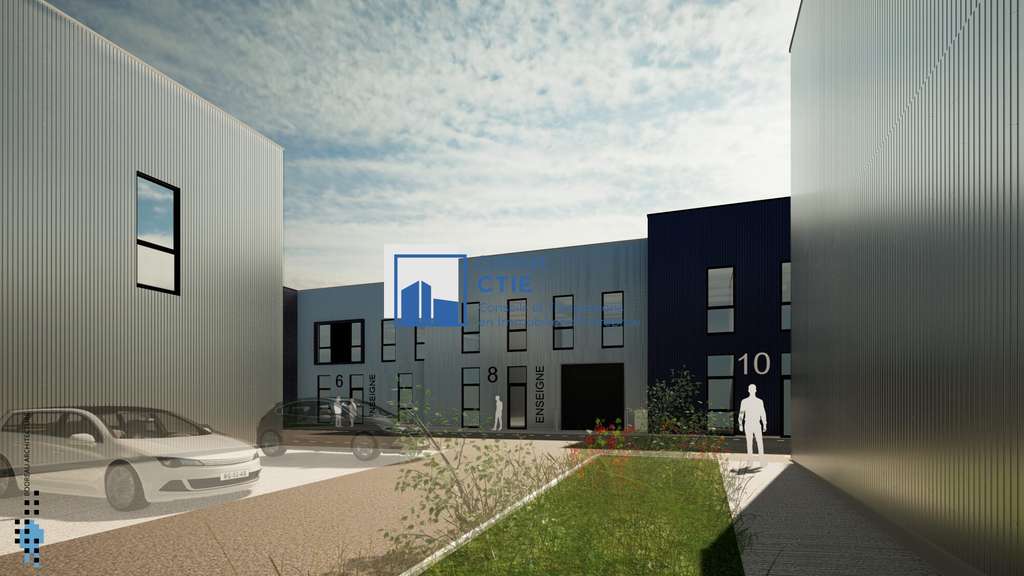 À vendre local commercial 248m² Angers Agglo