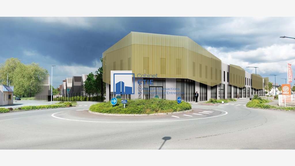 À vendre local commercial 248m² Angers Agglo