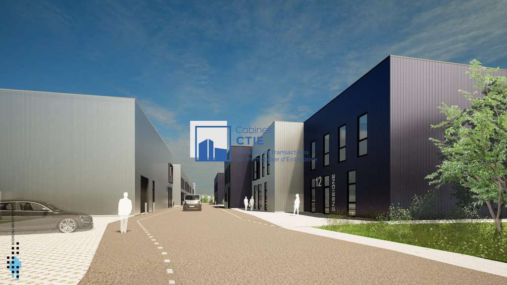 À vendre local commercial 248m² Angers Agglo