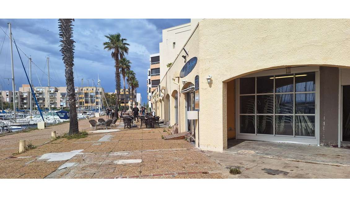 Vente murs commerciaux 30m² à  Port Leucate