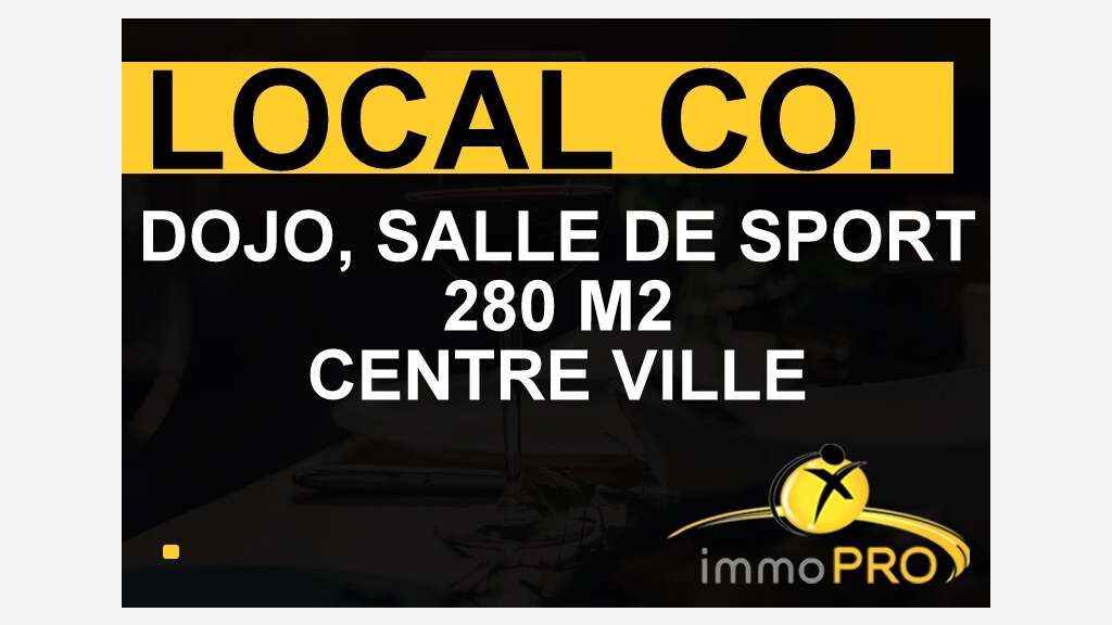 Cède local salle de sport dojo 288m² à Lyon centre